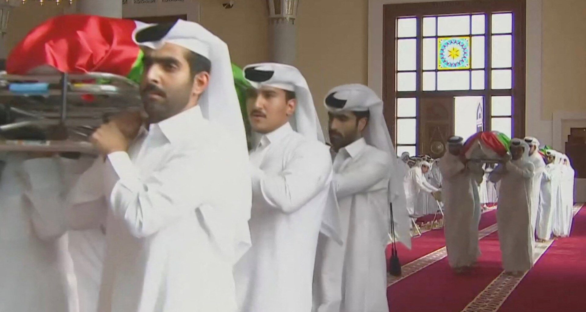 Qatar holds funeral for victims of Israeli attack amid regional solidarity | Benjamin Netanyahu News