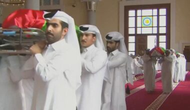 Qatar holds funeral for victims of Israeli attack amid regional solidarity | Benjamin Netanyahu News
