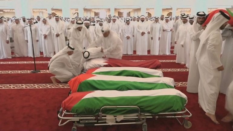 Qatar funeral