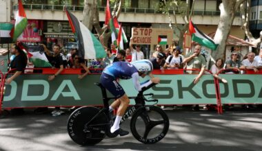 Israeli team out of top Italian cycling race over Gaza war protest concerns | Israel-Palestine conflict News