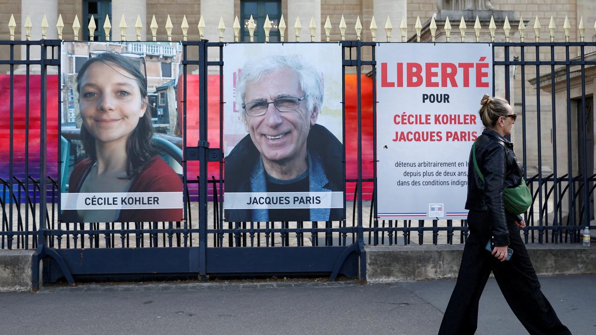 France demands release of citizens held in Iran after Tehran floats prisoner swap