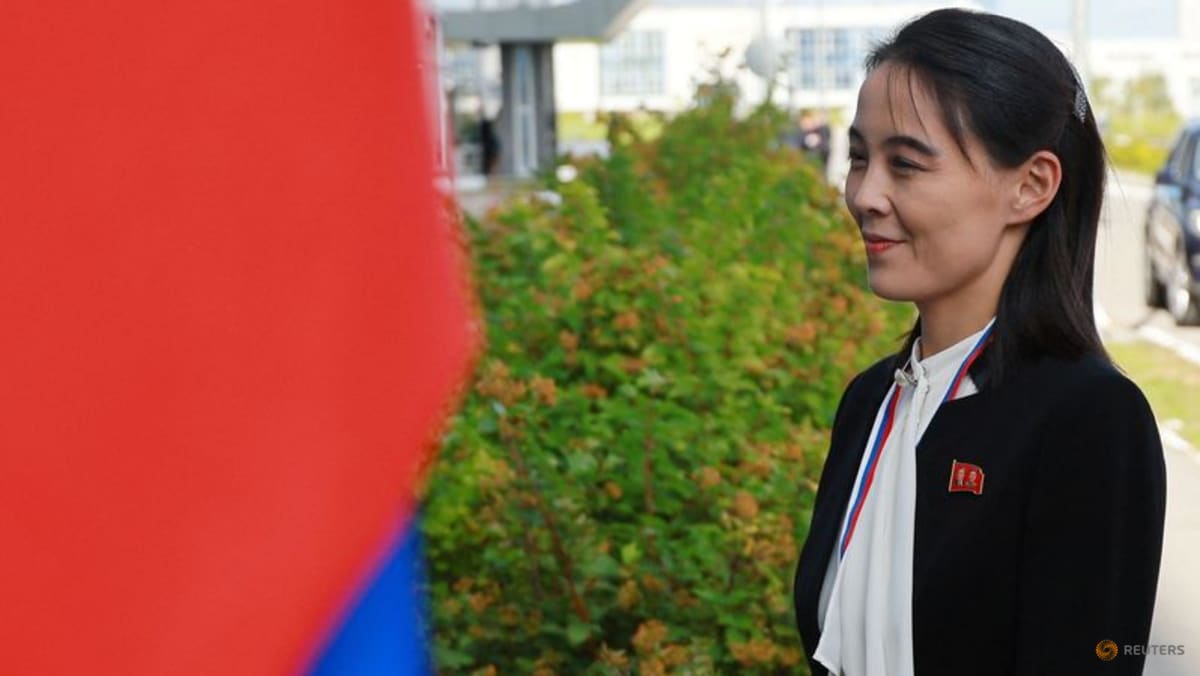 North Korean leader's sister warns against US joint drills