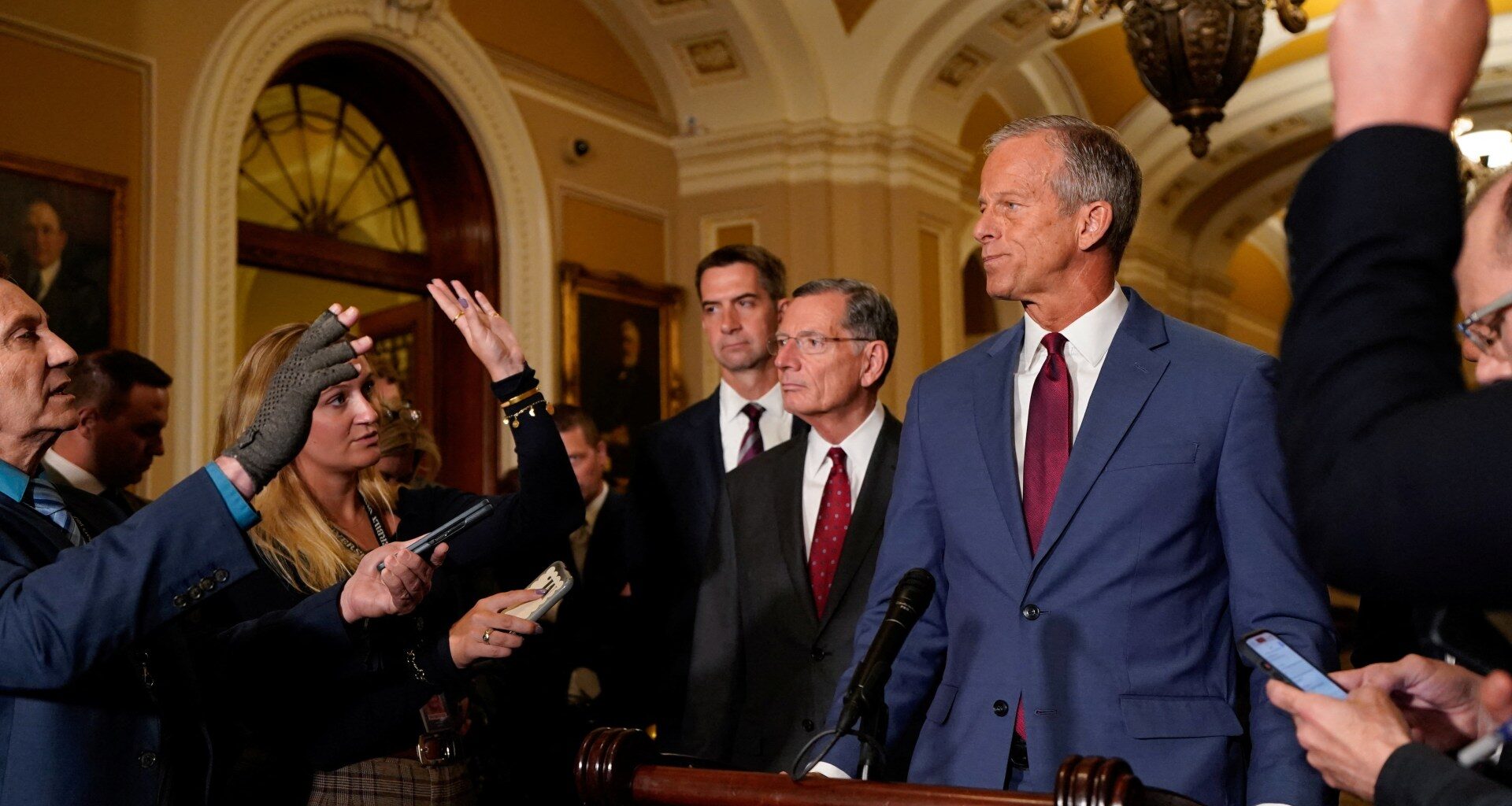 US Senate approves 48 Trump nominees in a single vote | Politics News