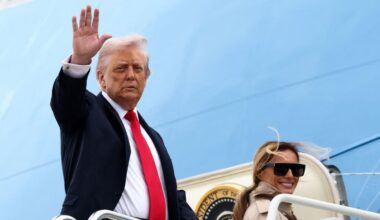 Live updates: Trump presidency and UK state visit, Kash Patel hearing