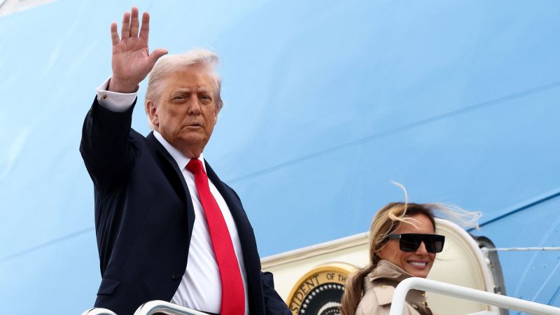 Live updates: Trump presidency and UK state visit, Kash Patel hearing