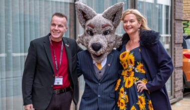 Steven Hesketh and Natalie Reeves Billing launch new children’s book