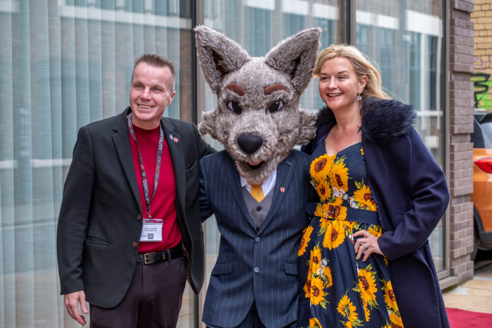 Steven Hesketh and Natalie Reeves Billing launch new children’s book