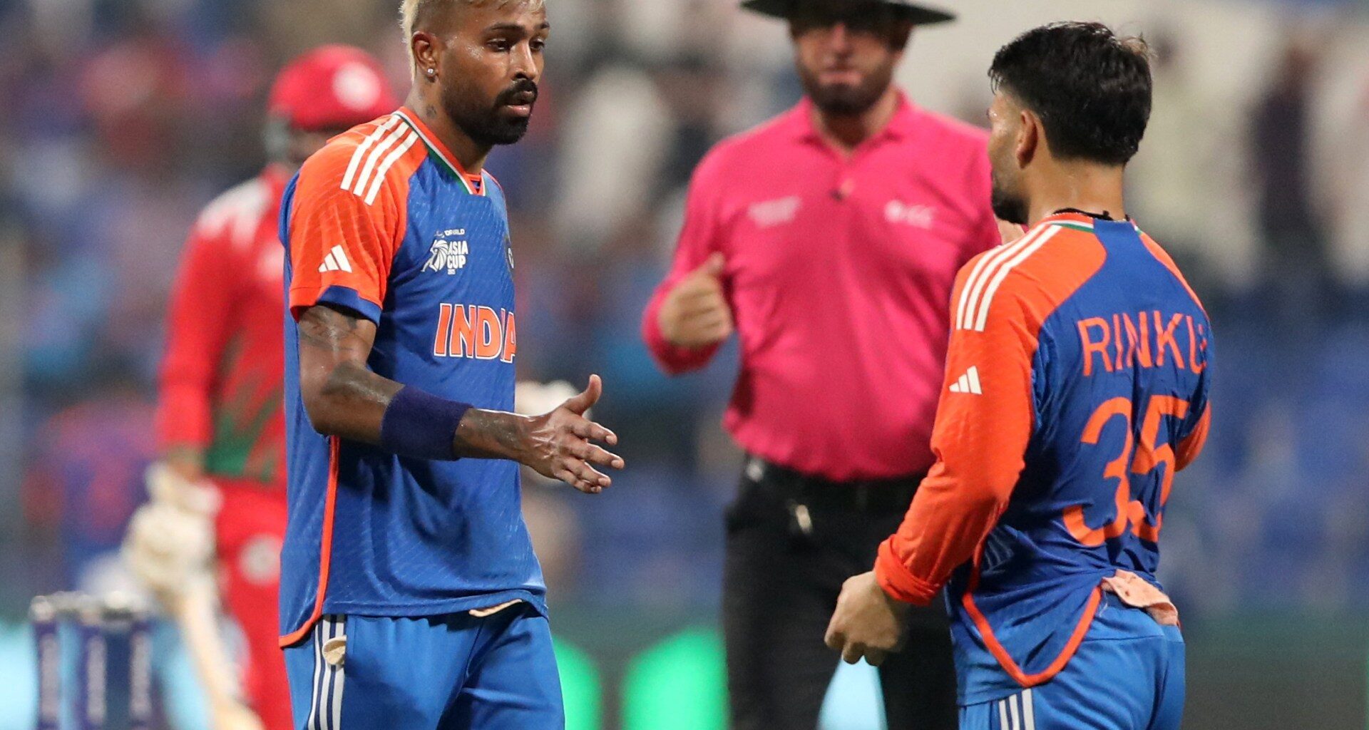 India avoid Oman upset at Asia Cup with 21-run T20 win | Cricket News