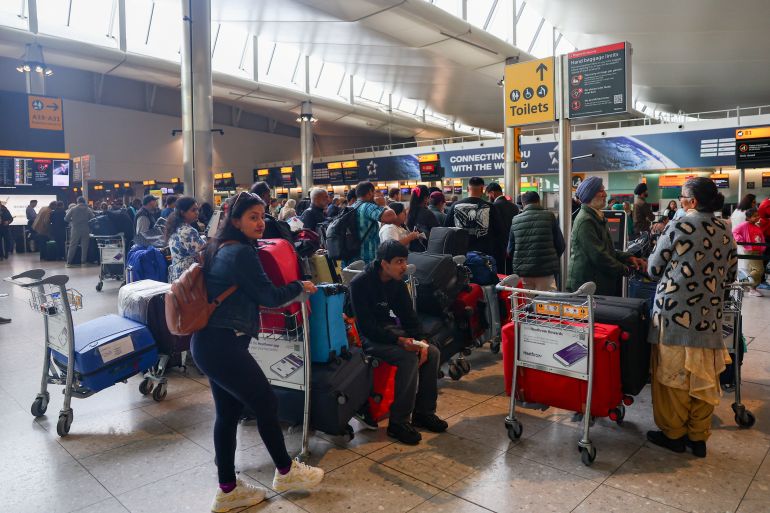 Europe airport