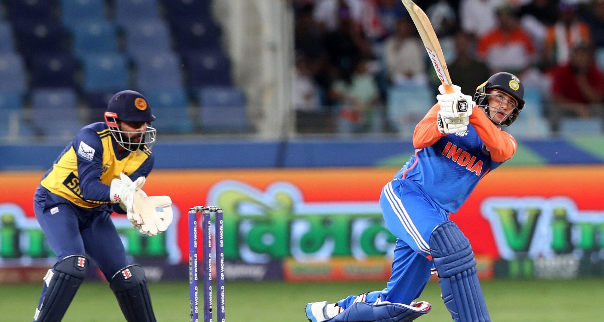 India beat Sri Lanka in Super Over on eve of 2025 Asia Cup final | Cricket News