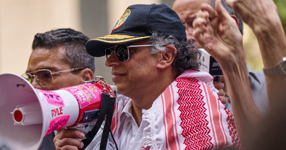 US to revoke Colombian President Petro’s visa over actions in New York City | Donald Trump News