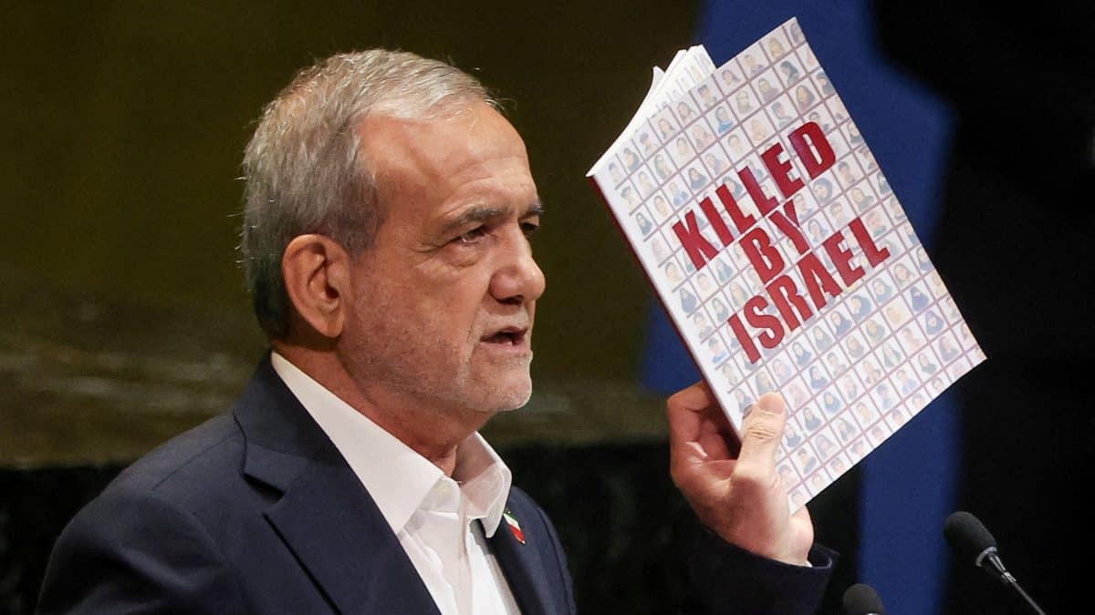 Iran hit with a barrage of UN sanctions; Tehran recalls envoy from Britain, France and Germany – Firstpost