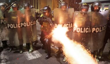 Peru’s Gen Z rallies against President Boluarte | Protests News