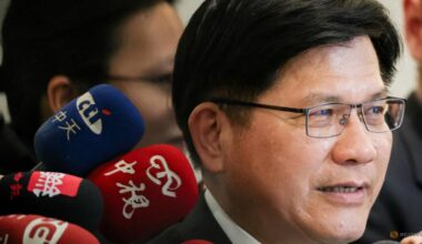 High time for Europe to stand with Taiwan, foreign minister says in Poland