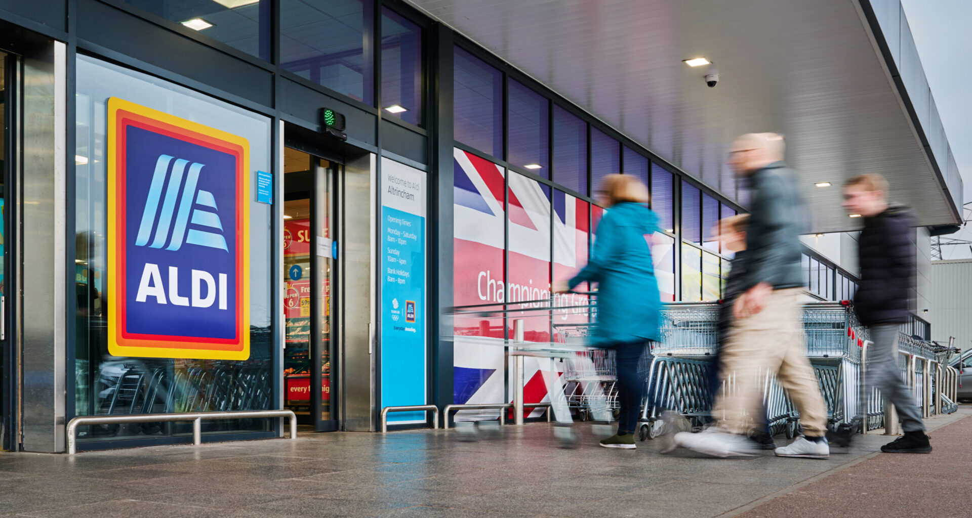 ALDI ANNOUNCES RECORD £1.6BN EXPANSION PLAN TO MEET UK’S ‘DEMAND FOR DISCOUNT’ 