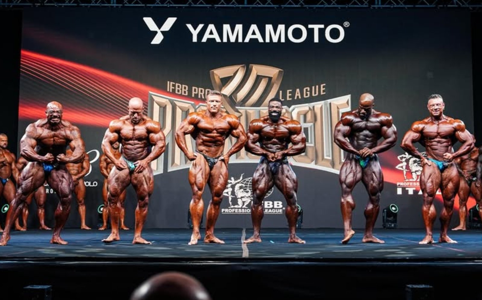 2025 Promuscle Italy Pro Results — Urs Kalecinski Wins Men’s Open Debut – Fitness Volt