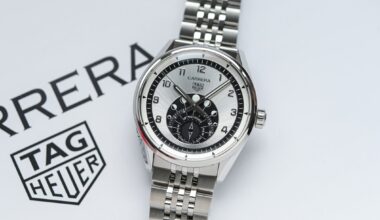 The new TAG Heuer Carrera Astronomer