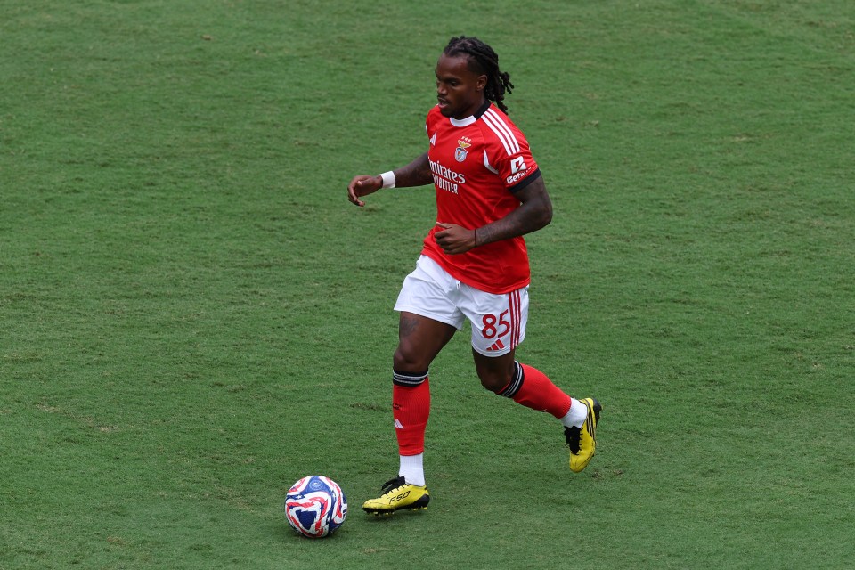 Sanches couldn't choose a high number during his Premier League stint