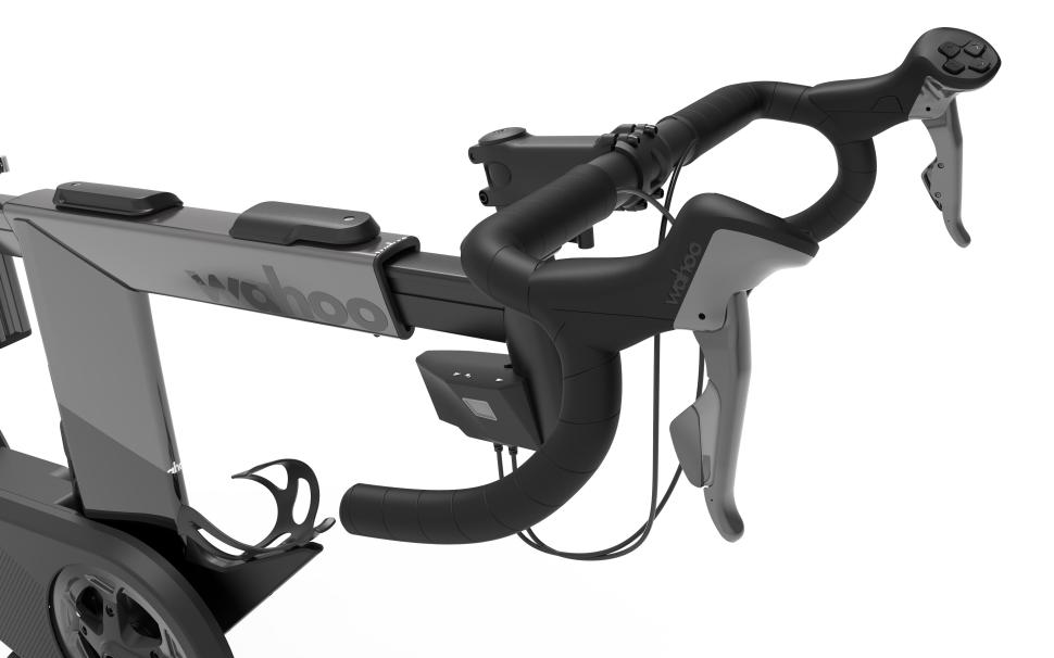 2025 Wahoo Kickr Bike Pro studio controls