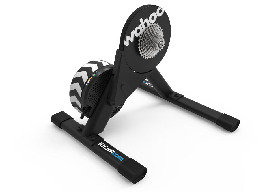 2025 Wahoo Kickr Core 2 11-speed cassette studio