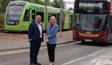 Boss of new transport body for Edinburgh named
