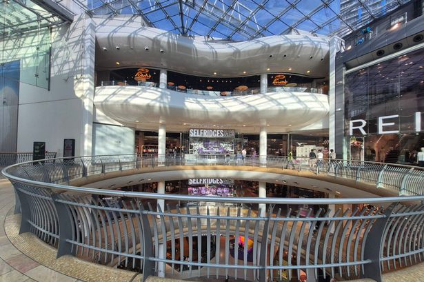 A general view of Selfridges in the Bullring in September 2025