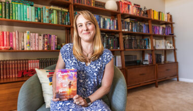 Lawrence bookworms can look for local Easter eggs in Sarah Henning’s upcoming sports romance for young readers – The Lawrence Times