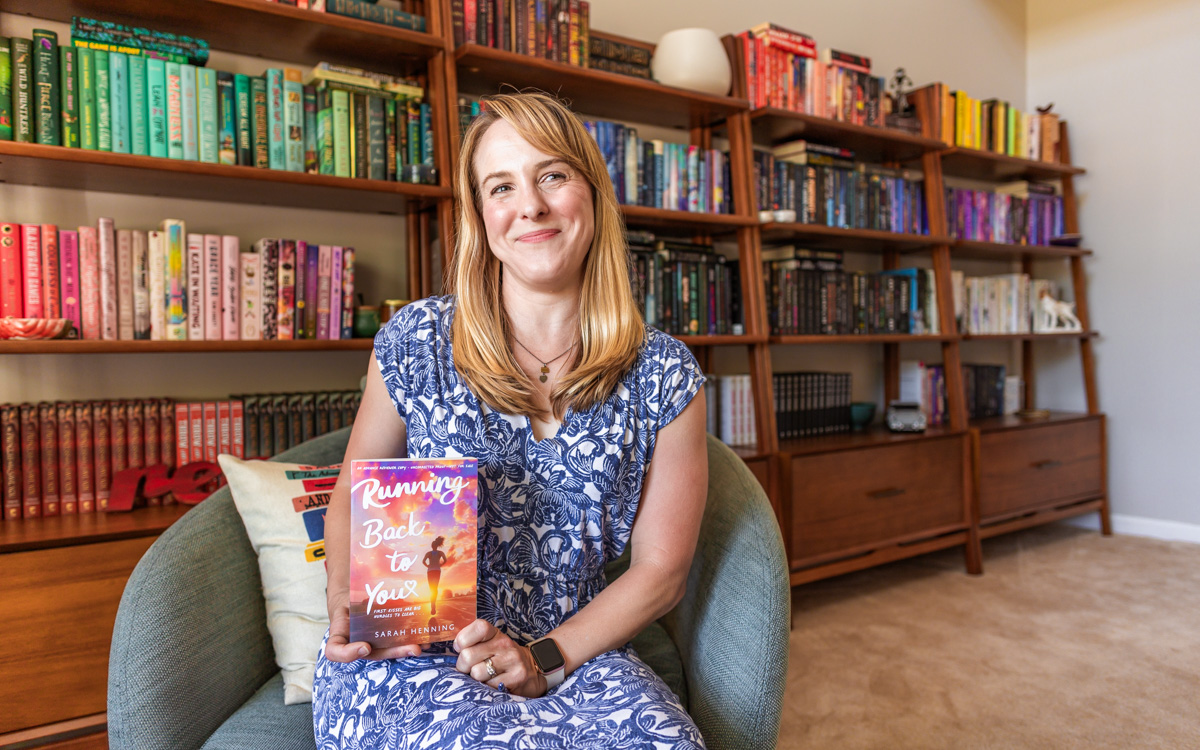 Lawrence bookworms can look for local Easter eggs in Sarah Henning’s upcoming sports romance for young readers – The Lawrence Times