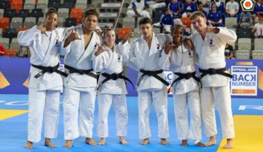 JudoInside - News - France back on top as juniors strike gold in Bratislava