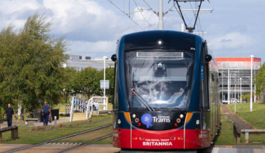 Transform Scotland supporting the tram extension