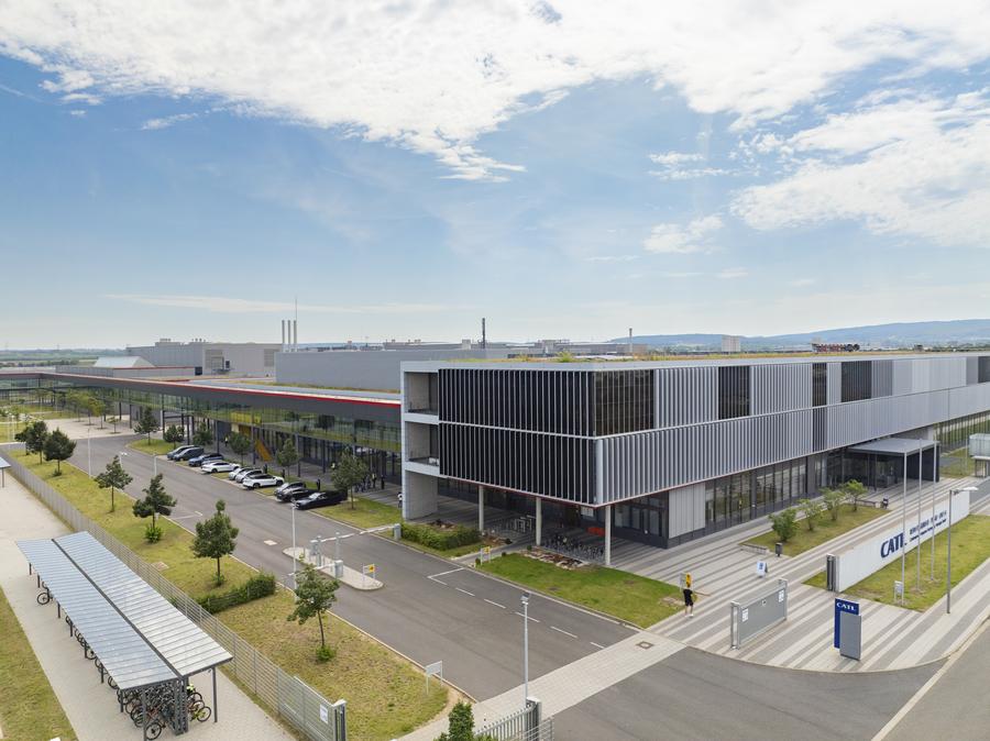 Chinese battery giant CATL unveils new EV batteries for Europe-Xinhua