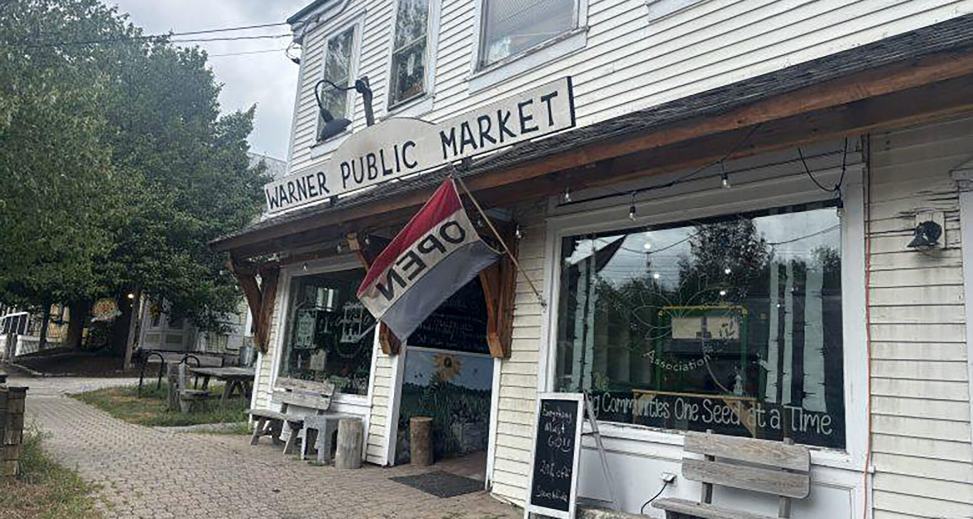 Challenges lead to closure of Warner Public Market