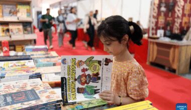 26th Baghdad International Book Fair held in Iraq-Xinhua