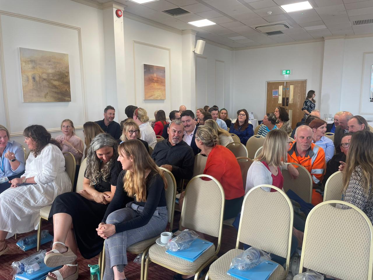 Inclusive employment celebrated as charity marks decade of service