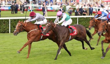 Al Shaqab Racing’s Aylin secures May Hill Stakes win