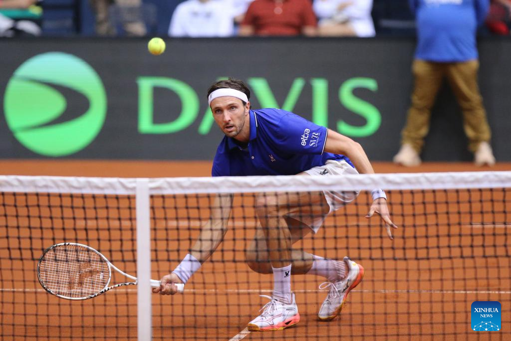 2025 Davis Cup Qualifier: Croatia vs. France-Xinhua