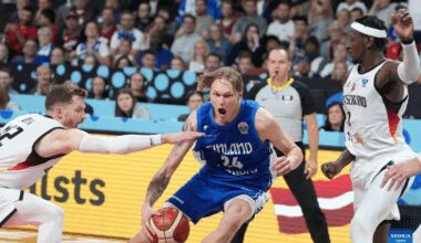 FIBA EuroBasket 2025 semi-final: Germany vs. Finland-Xinhua