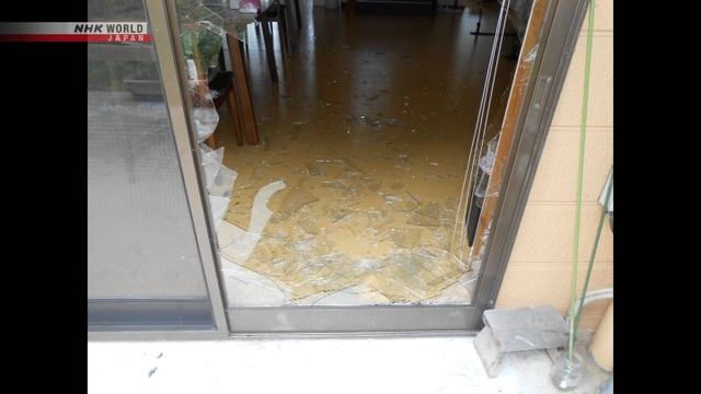Bear breaks into northeastern Japan nursing home