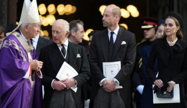 King Charles’s presence at first Catholic royal funeral a ‘historic event’ for church and monarchy