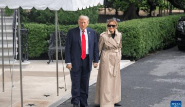 Trump to depart for state visit to Britain-Xinhua