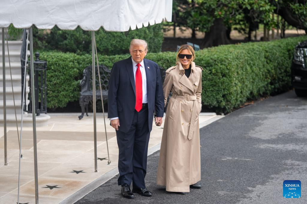 Trump to depart for state visit to Britain-Xinhua