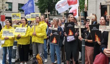 Protestors pressure EU to stop burning of US-owned contraceptives – POLITICO