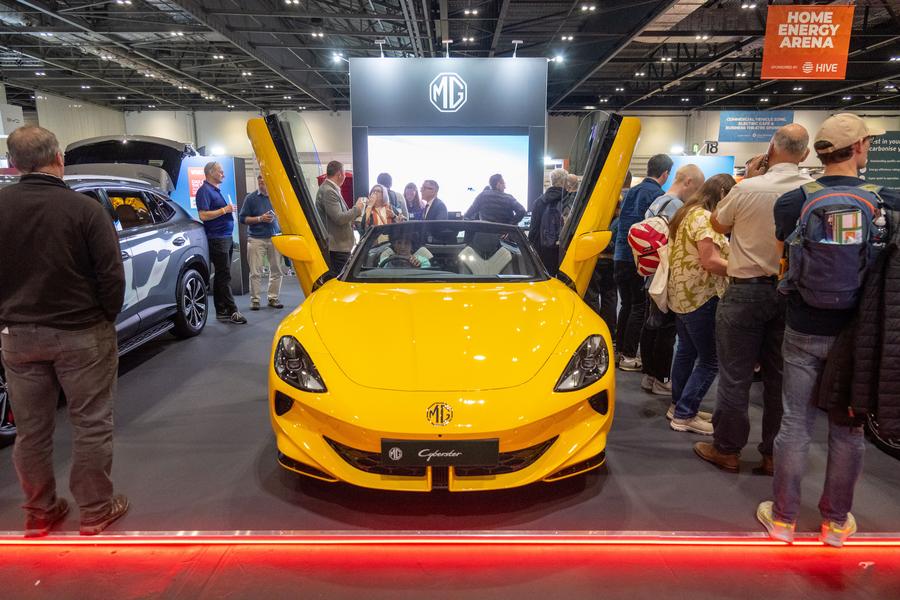 Rising car sales in Spain driven by Chinese brands: dealers' federation-Xinhua