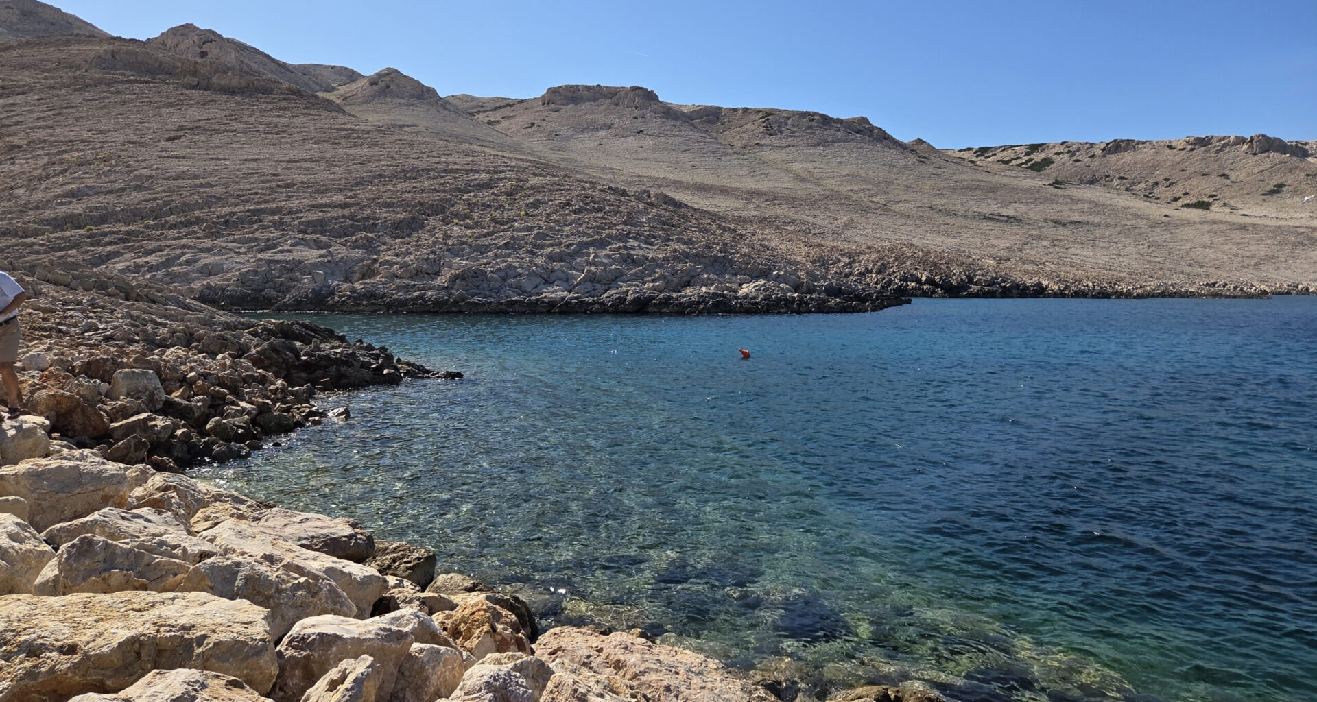 Zigljen Port on Croatia’s island of Pag