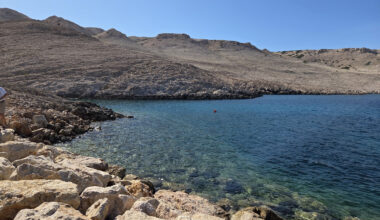 Zigljen Port on Croatia’s island of Pag