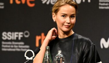 Video: Jennifer Lawrence condemns Gaza 'genocide' at Spain film fest