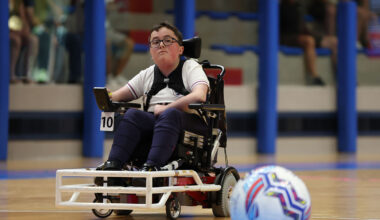Para Lions hit six in EPFA Nations Cup opener
