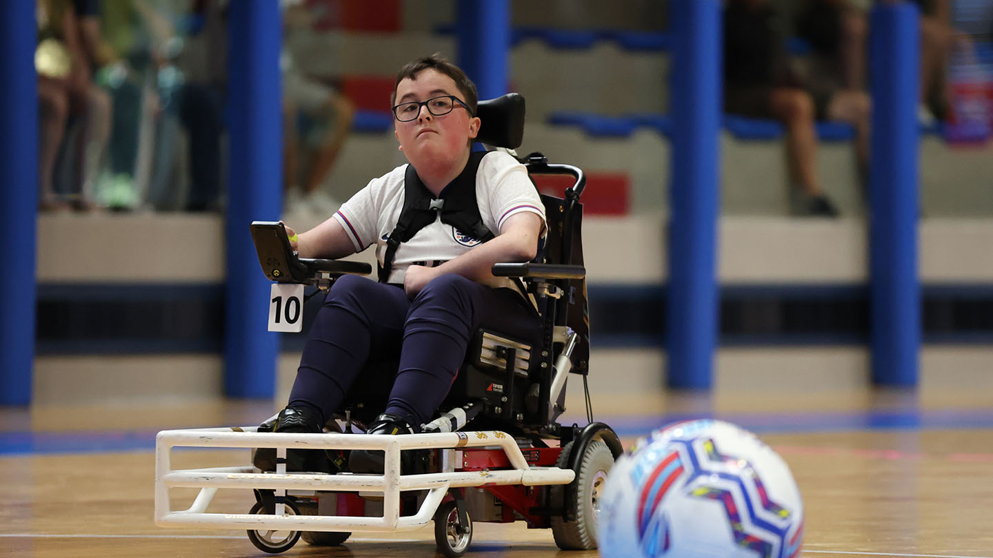 Para Lions hit six in EPFA Nations Cup opener
