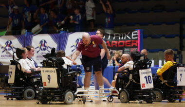 Report: England Powerchair 1-0 Republic of Ireland