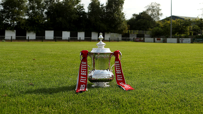 The Emirates FA Cup third round qualifying draw for 2025-26 has been made